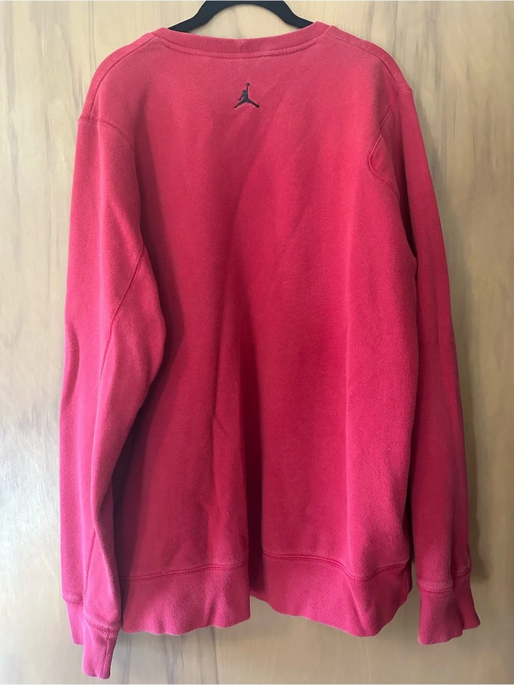 Jordan bold red